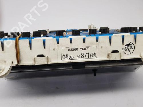 Instrument cluster TOYOTA HIACE IV Van (__H1_, __H2_) 2.5 D-4D (KLH12, KLH22) | BP30138158C47