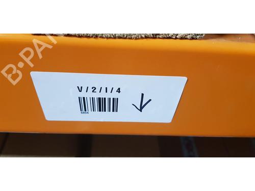 Right front shock absorber FIAT 500 (312_) 1.2 (312AXA1A) | BP29492549M17