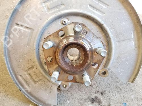 Right rear steering knuckle TESLA MODEL 3 (5YJ3) EV AWD | BP35746043M28 - Image 2