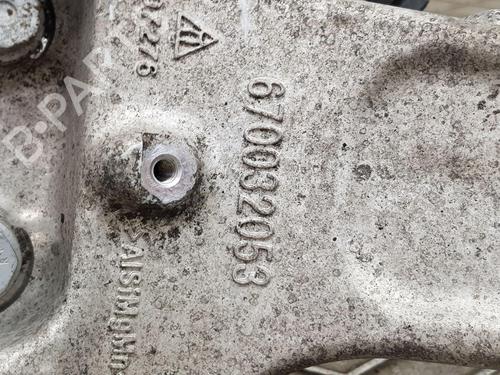 Left front steering knuckle MASERATI LEVANTE SUV (M161) 3.0 D Q4 | BP36280837M25  - Image 6