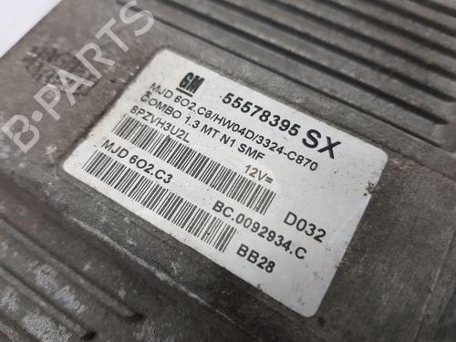 Engine control unit (ECU) VAUXHALL COMBO Mk II (C) Box Body/MPV (F25) 1.3 CDTI 16V | BP30948627M57