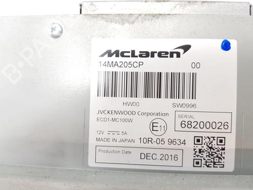 Radio MCLAREN 720S 4.0 | BP29900440E6