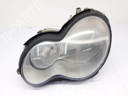 Used Left headlight MERCEDES-BENZ C-CLASS (W203) C 220 CDI (203.006, 203.008) (143 hp) 29642063