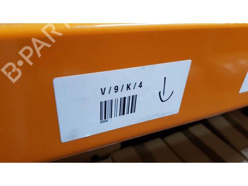 Front bumper bracket BMW 2 Coupe (G42, G87) M2 | BP30184730C158 