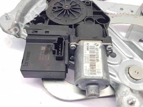 Front left window mechanism RENAULT MEGANE III Coupe (DZ0/1_) 1.6 16V (DZ0U, DZ1B, DZ1H) | BP23031760C22 
