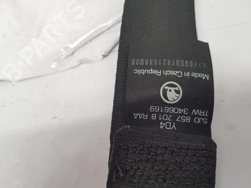 Front left seatbelt SKODA FABIA II (542) 1.4 TDI | BP35967067I26 - Image 6