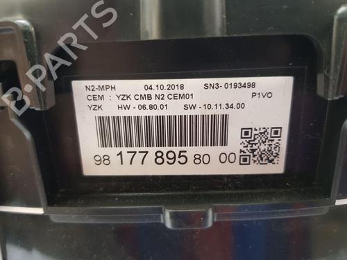 Instrument cluster OPEL COMBO Box Body/MPV (K9) 1.6 D | BP29316079C47 - Image 6