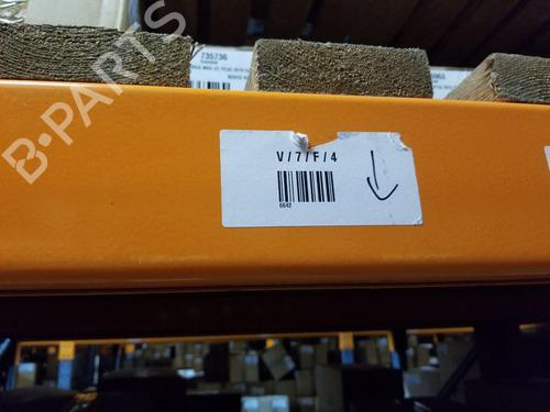 Right front shock absorber RENAULT TRAFIC III Van (FG_)  | BP29343095M17 