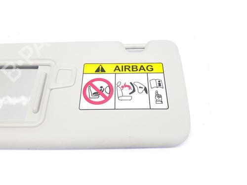 Left sun visor HYUNDAI TUCSON (NX4E, NX4A) 1.6 T-GDi | BP27240695I1 - Image 4