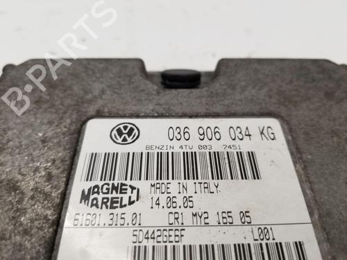 Engine control unit (ECU) VW POLO IV (9N_, 9A_) 1.4 16V | BP22665199M57 