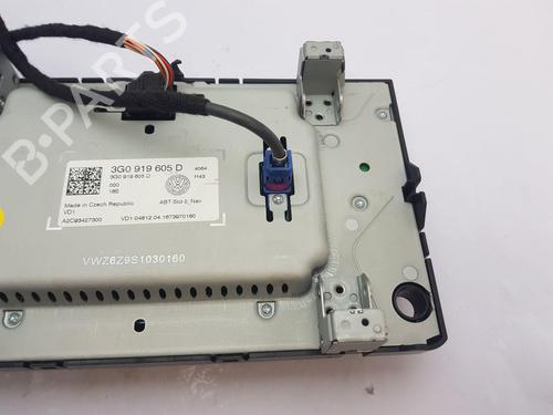 Bilradio VW GOLF VII Variant (BA5, BV5) 2.0 GTD | BP23433240E6 