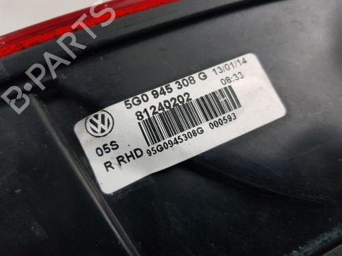 Right tailgate light VW GOLF VII (5G1, BQ1, BE1, BE2) 2.0 GTI | BP29620483C80 