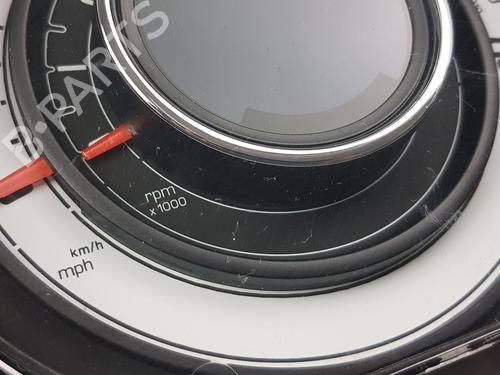 Instrument cluster FIAT 500 (312_) 0.9 (312AXG1A, 312.AXG11) | BP28612561C47 