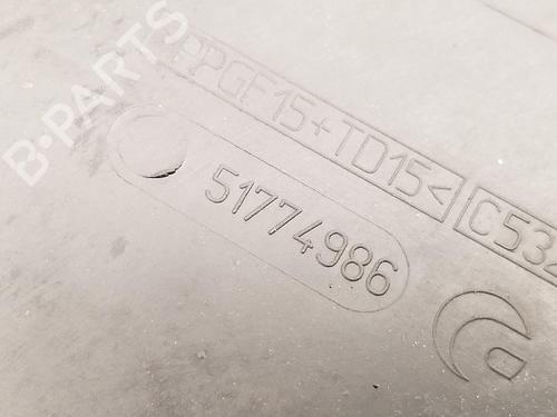 Air filter box FIAT PANDA (169_) 1.1 (169.AXA1A) | BP22812106M87 