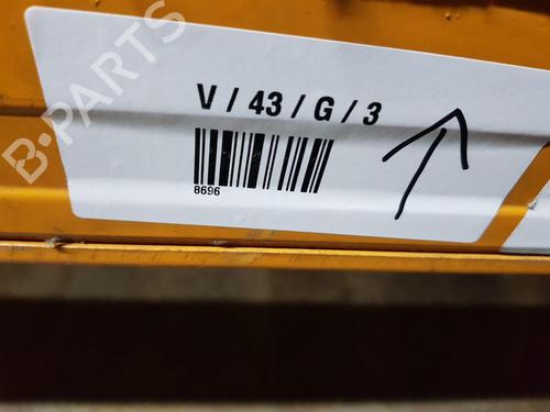 Højre bagtil lås CITROËN BERLINGO MULTISPACE (B9) 1.6 HDi 90 | BP33853545C99  - Image 7