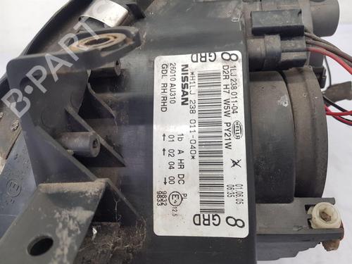 Right headlight NISSAN PRIMERA Hatchback (P12) 2.0 | BP36949796C29 - Image 4