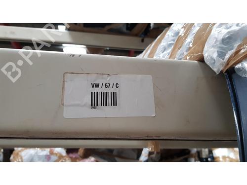 Front bumper NISSAN NOTE (E11, NE11) 1.6 | BP27920549C7 
