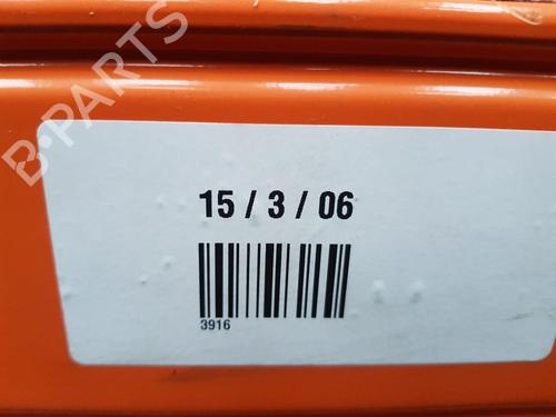 Rear bumper reinforcement HONDA CIVIC IX (FK) 1.8 i-VTEC (FK2) | BP22667743C73 