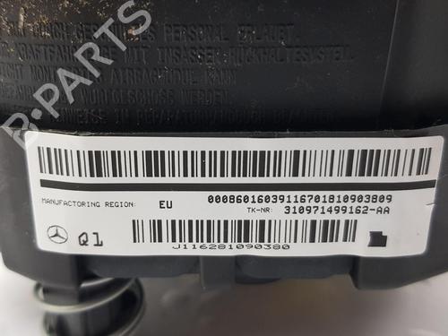 Driver airbag MERCEDES-BENZ C-CLASS T-Model (S205) C 200 4-matic (205.243) | BP27600553C9 