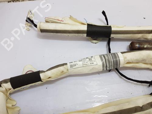 Right curtain airbag MERCEDES-BENZ B-CLASS Sports Tourer (W246, W242) B 180 (246.242) | BP22209648C12 