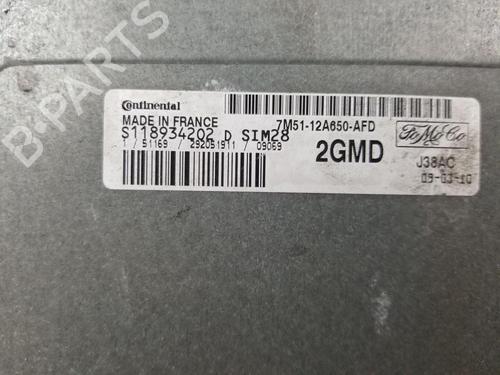 Engine control unit (ECU) FORD FOCUS II (DA_, HCP, DP) 1.6 | BP27579599M57 