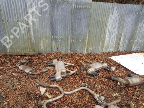 Exhaust system MG MG TF 135 | BP30689992M121