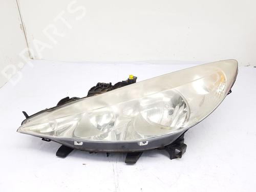 Left headlight PEUGEOT 207 SW (WK_) 1.6 HDi | BP32251977C28