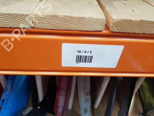 Błotnik przedni lewy VAUXHALL CORSA Mk III (D) (S07) 1.2 i 16V (L08) | BP29900693C41