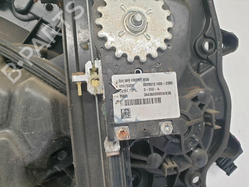 Front right window mechanism MINI MINI (R56) Cooper SD | BP30445516C23 