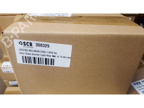Rear right door window MCLAREN 570S 3.8 | BP22683720C21 