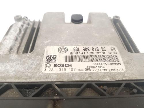 Engine control unit (ECU) VW GOLF VI (5K1) 1.4 TSI | BP39201874M57 - Image 4