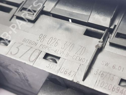 Right front window switch PEUGEOT 508 I (8D_) 2.0 HDi | BP34042847I26  - Image 8