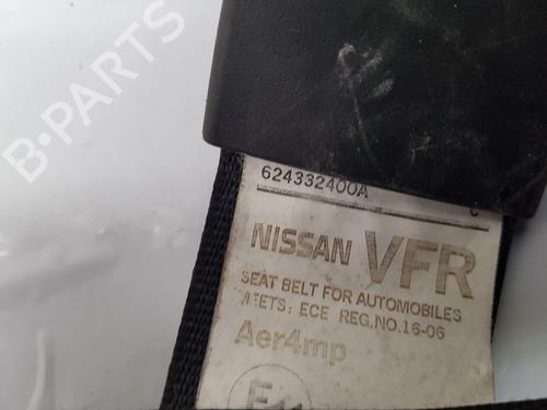 Front right seatbelt NISSAN LEAF (ZE0) Electric | BP34425794I25 - Image 8