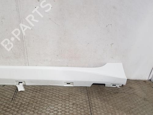 Left sideskirt AUDI A5 Convertible (F57, F5E) S5 TFSI quattro | BP30161525C115