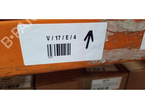 Right mirror MERCEDES-BENZ C-CLASS (W203) C 180 Kompressor (203.046) | BP22668046C27 