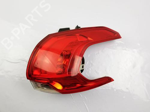 Used Right taillight PEUGEOT 2008 I (CU_) 1.6 HDi (92 hp) 24941319
