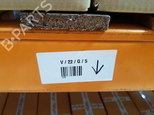 Left front shock absorber LDV MAXUS Van 2.5 D | BP25839058M16