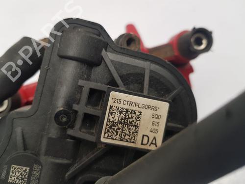 Left rear brake caliper AUDI A3 (8V1, 8VK) S3 quattro | BP36093381M107 - Image 5