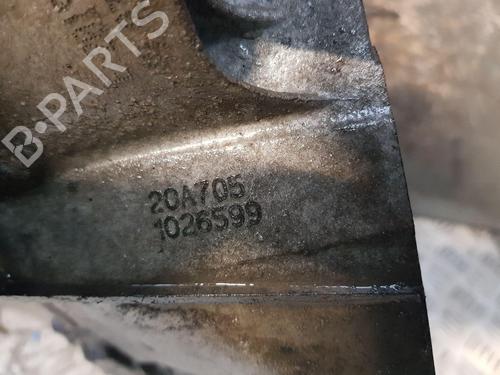 Gearbox PEUGEOT 2008 I (CU_) 1.2 PureTech 82 | BP30137811M3