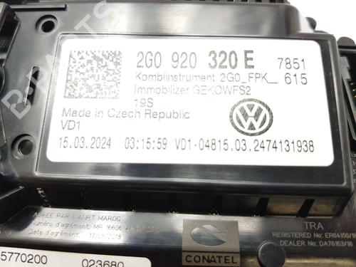 Instrument cluster VW POLO VI (AW1, BZ1, AE1)  | BP29229727C47 