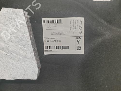 Boot lining BMW i4 (G26) M50 xDrive | BP30471564I3 - Image 9