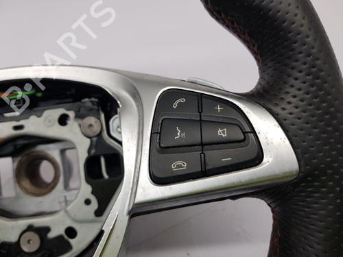 Steering wheel MERCEDES-BENZ A-CLASS (W176) A 250 4-matic (176.051) | BP31983628C49