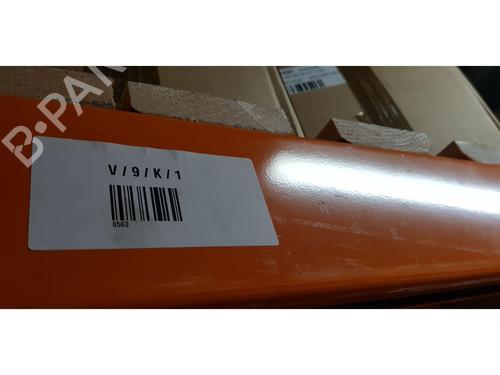 Front bumper reinforcement MCLAREN 720S 4.0 | BP28158184C109