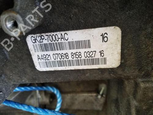 Gearbox FORD TRANSIT CUSTOM V362 Van (FY, FZ)  | BP32158332M3 