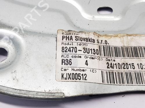 Front left window mechanism KIA SPORTAGE III (SL) 1.7 CRDi | BP22666433C22 