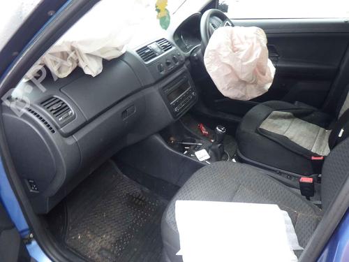 Front slam panel SKODA FABIA II (542) 1.2 | BP22203859C72 