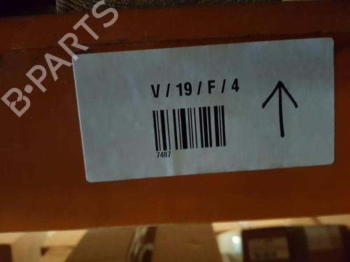 Left front steering knuckle FORD FIESTA V (JH_, JD_) 1.25 16V | BP26302619M25 