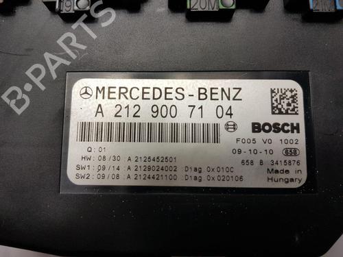 Fuse box MERCEDES-BENZ E-CLASS Coupe (C207) E 350 CDI (207.322) | BP30402795E1  - Image 7