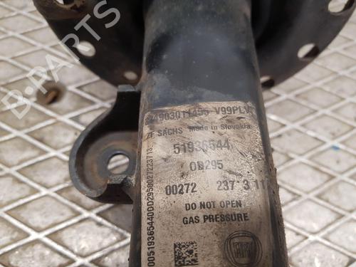 Right front shock absorber FIAT 500L (351_, 352_) 1.3 D Multijet (199LXY1A, 199LXY11) | BP25838837M17 