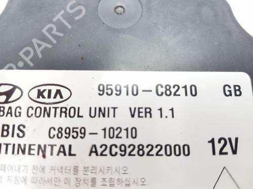 ECU airbags HYUNDAI i20 II (GB, IB) 1.2 | BP26163380M53 